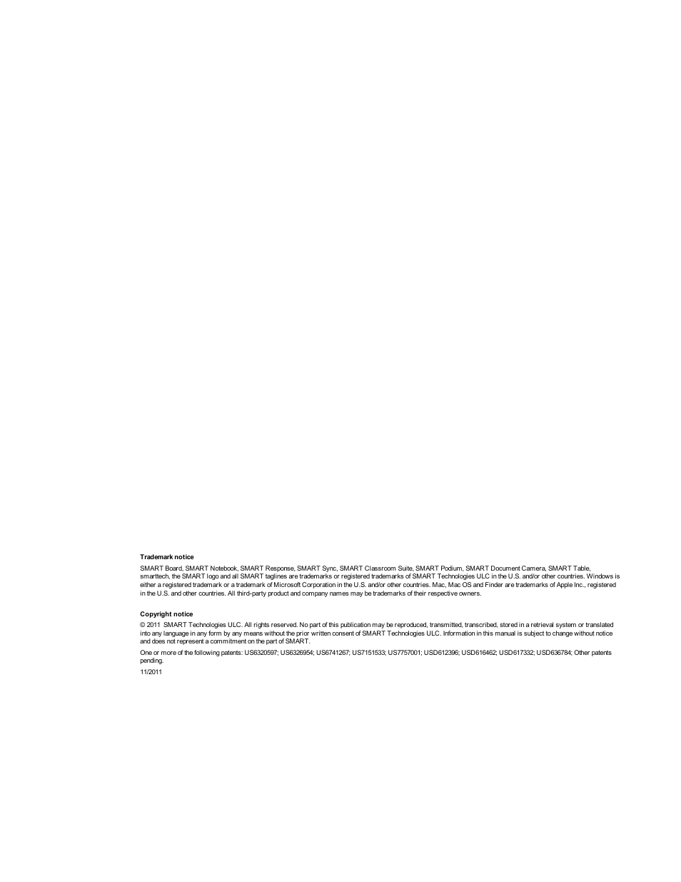 Smart Technologies Education Software Installer 2011 User Manual | Page 2 / 32