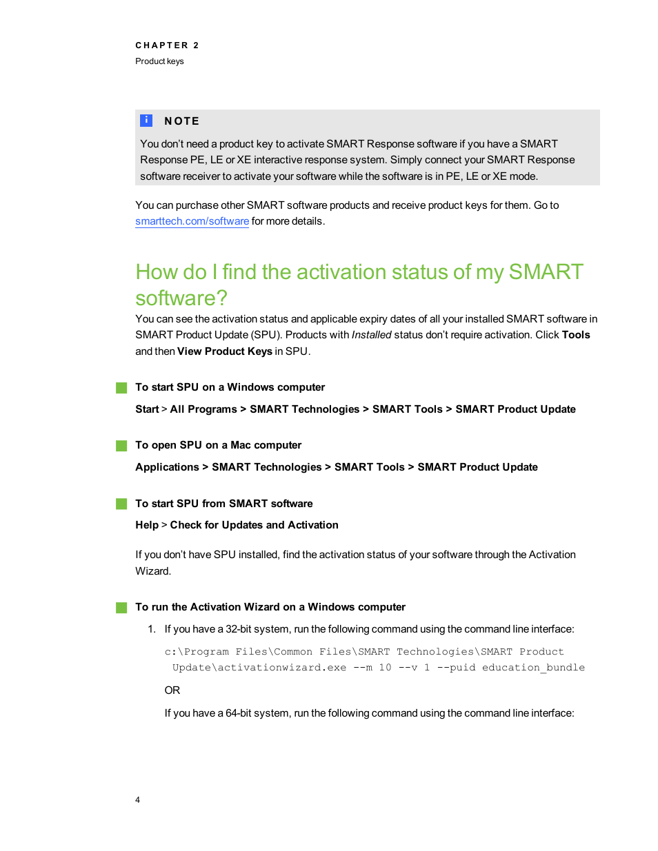 Smart Technologies Education Software Installer 2011 User Manual | Page 8 / 32