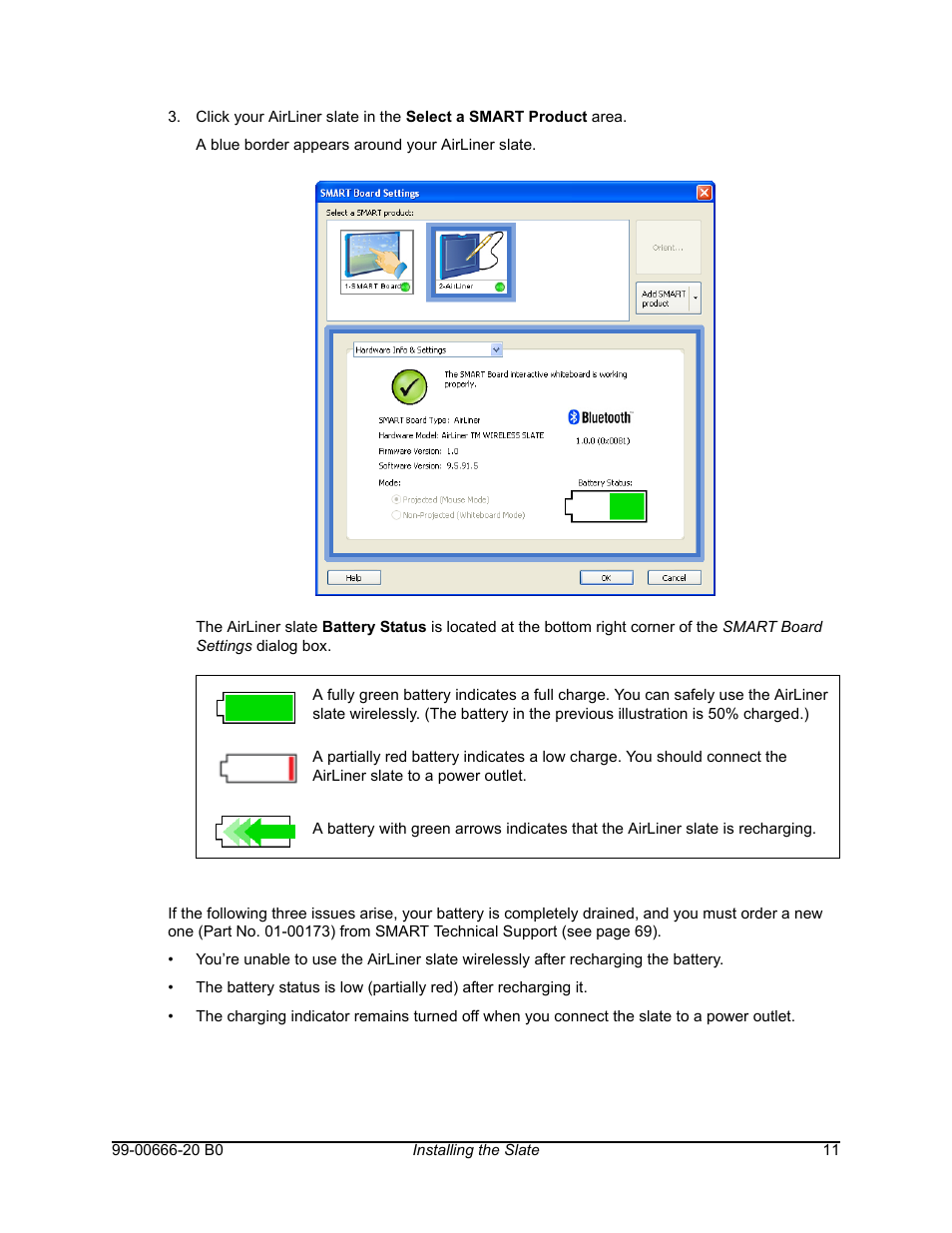 Smart Technologies AIRLINER WIRELESS SLATE WS100 User Manual | Page 19 / 84