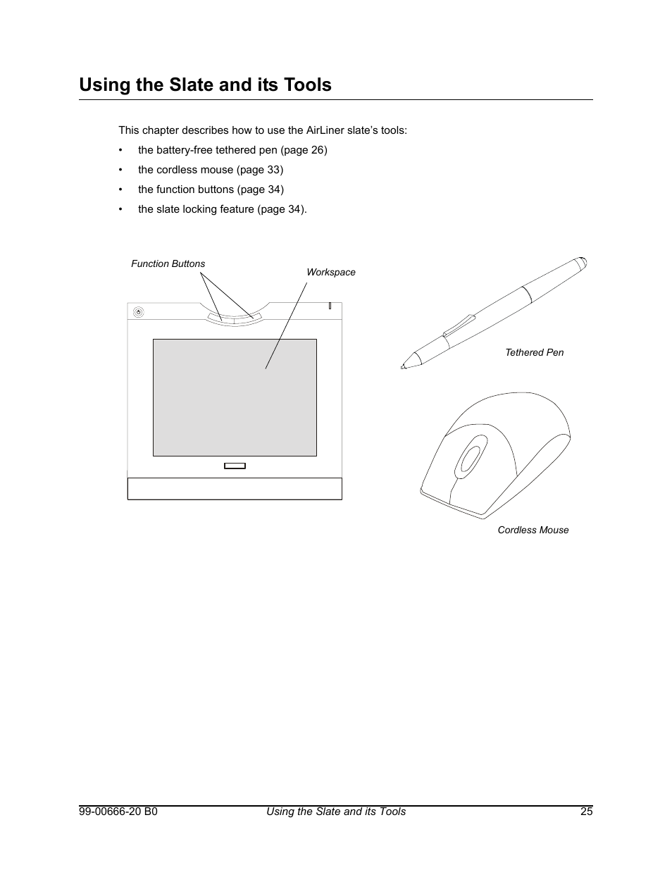 Using the slate and its tools | Smart Technologies AIRLINER WIRELESS SLATE WS100 User Manual | Page 33 / 84