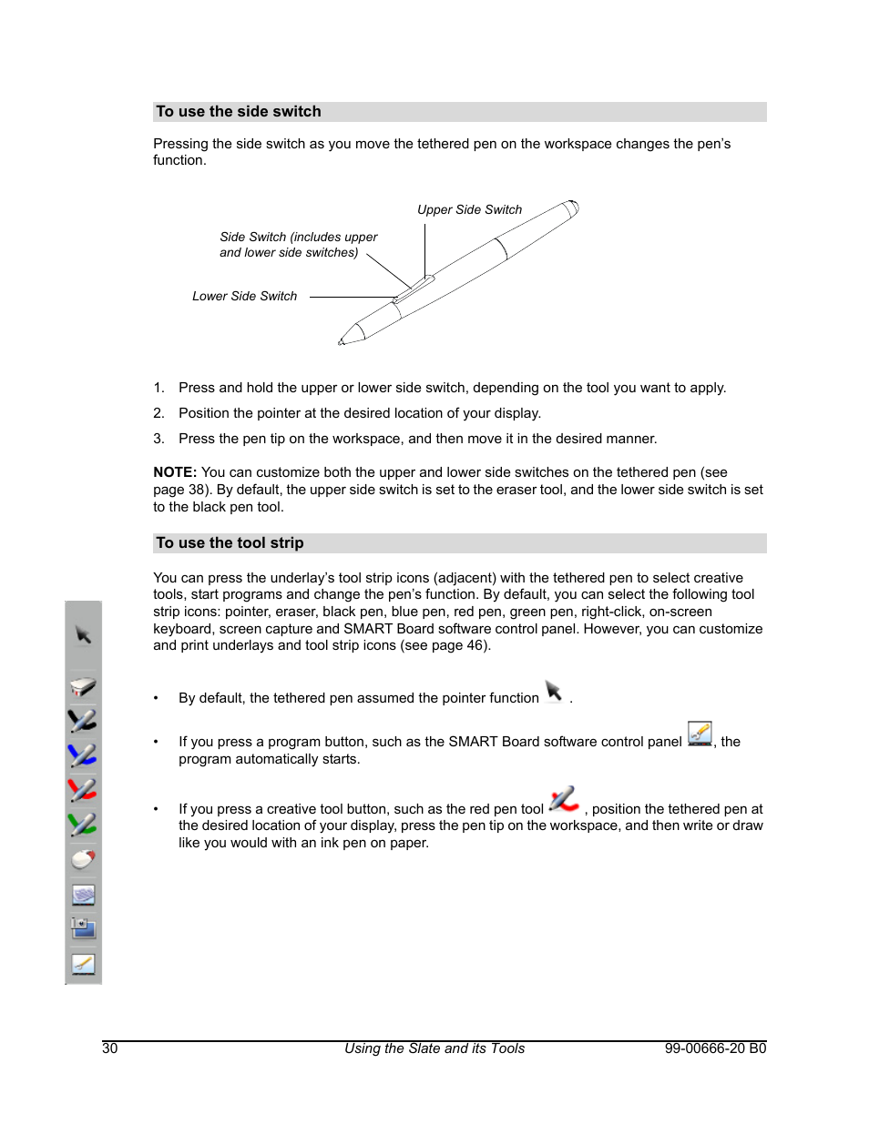 Smart Technologies AIRLINER WIRELESS SLATE WS100 User Manual | Page 38 / 84