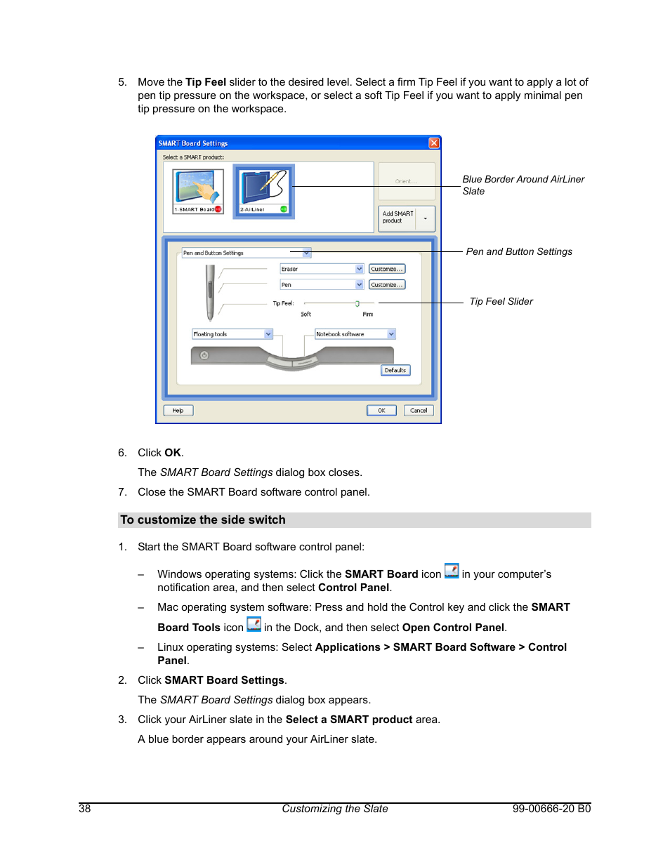 Smart Technologies AIRLINER WIRELESS SLATE WS100 User Manual | Page 46 / 84