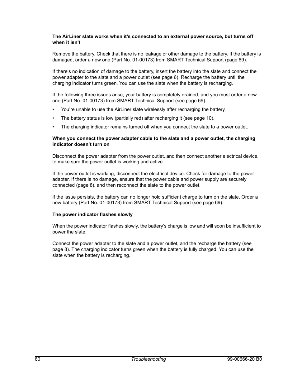 Smart Technologies AIRLINER WIRELESS SLATE WS100 User Manual | Page 68 / 84