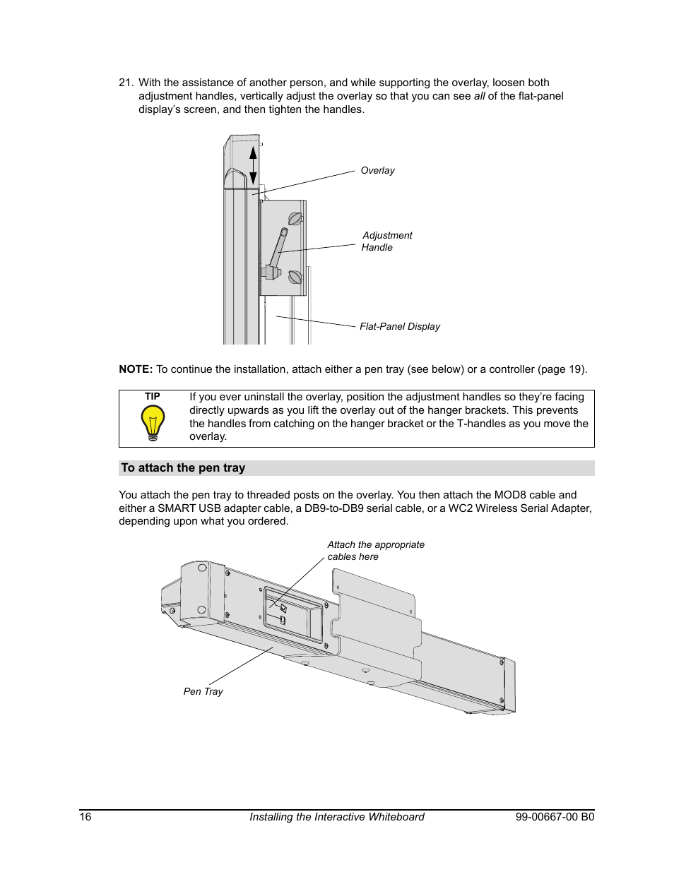 Smart Technologies Interactive Whiteboard SBFPD User Manual | Page 24 / 46