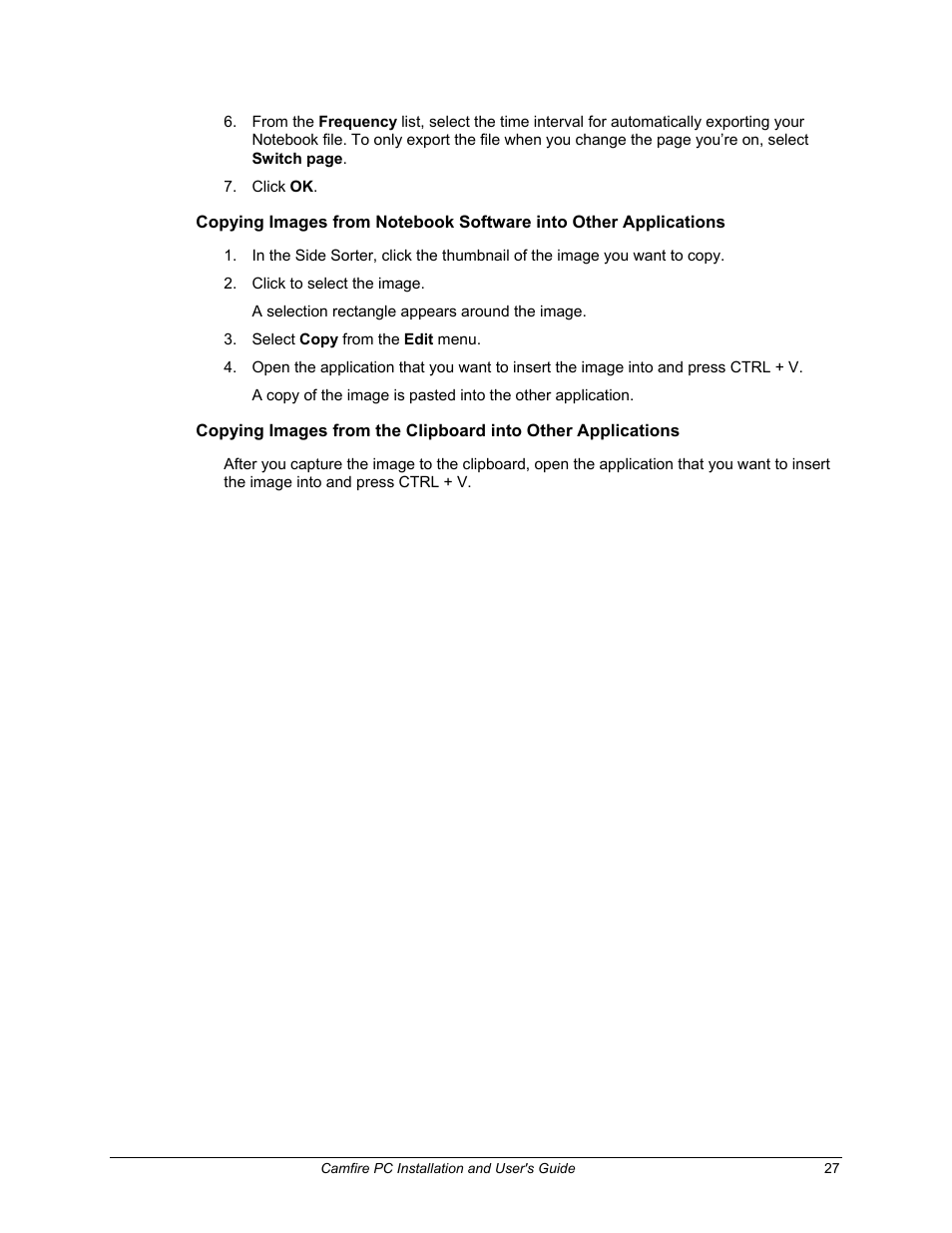 Smart Technologies PC User Manual | Page 33 / 37