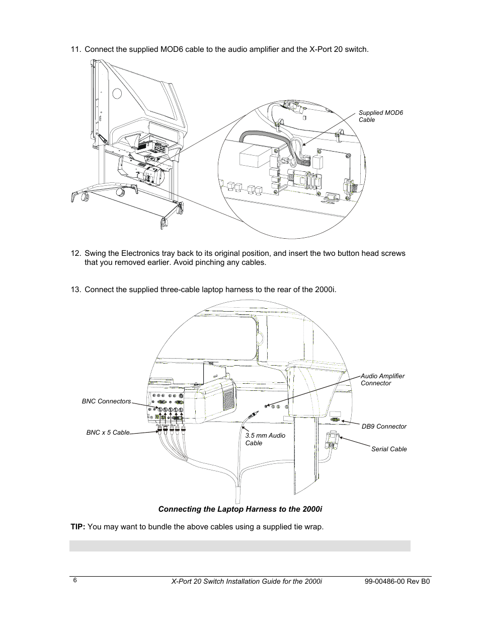 Smart Technologies X-Port 20 Switch XP20-2000i User Manual | Page 10 / 12
