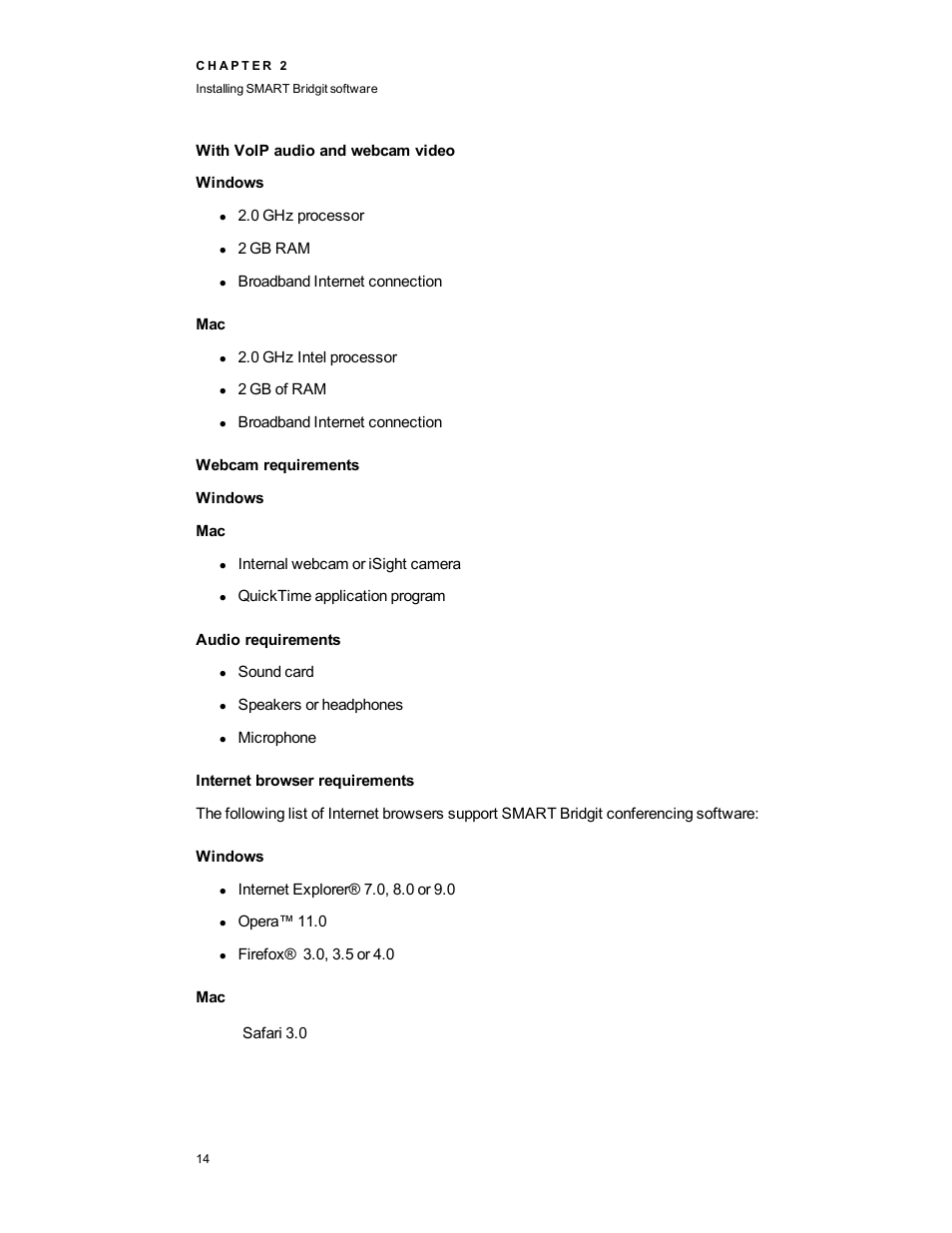 Smart Technologies Smart Bridgit 4.5 User Manual | Page 18 / 82