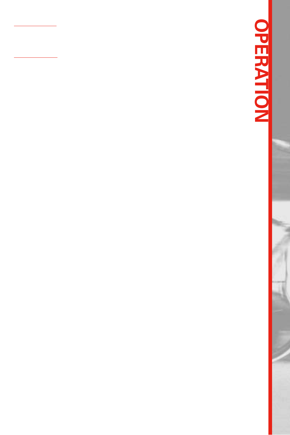 Opera tion | Schwinn 112212 User Manual | Page 21 / 34