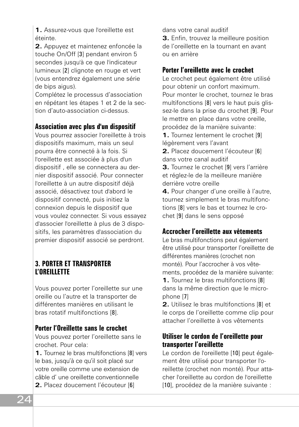 Southwing SH505 User Manual | Page 24 / 74