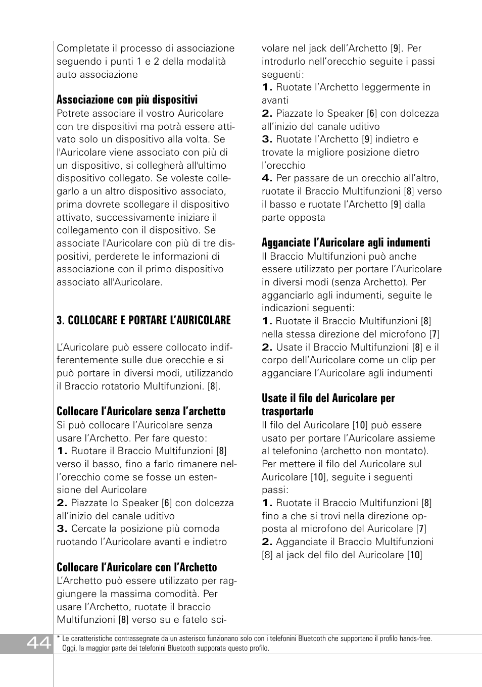 Southwing SH505 User Manual | Page 44 / 74