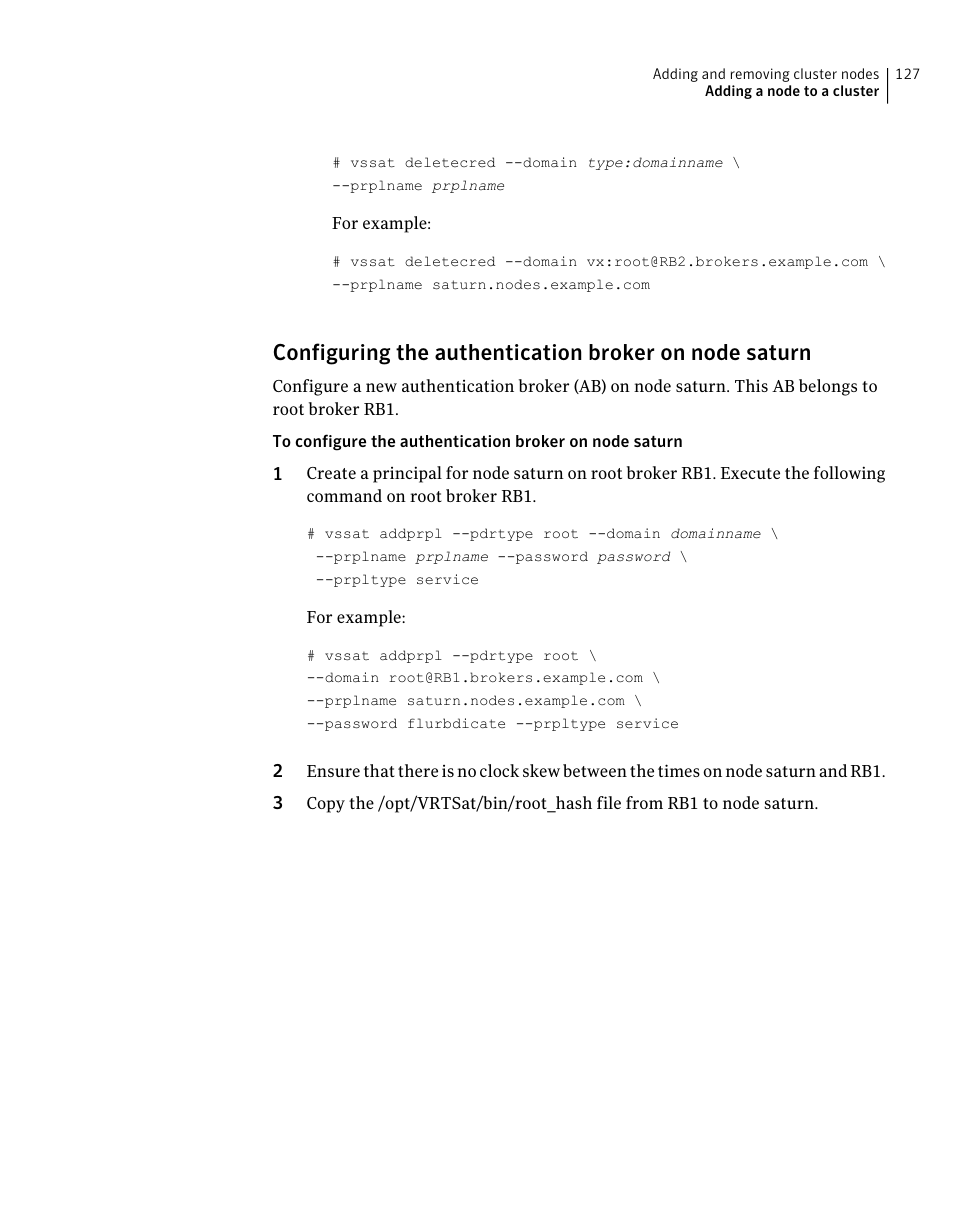 Symantec Veritas 5 User Manual | Page 127 / 176