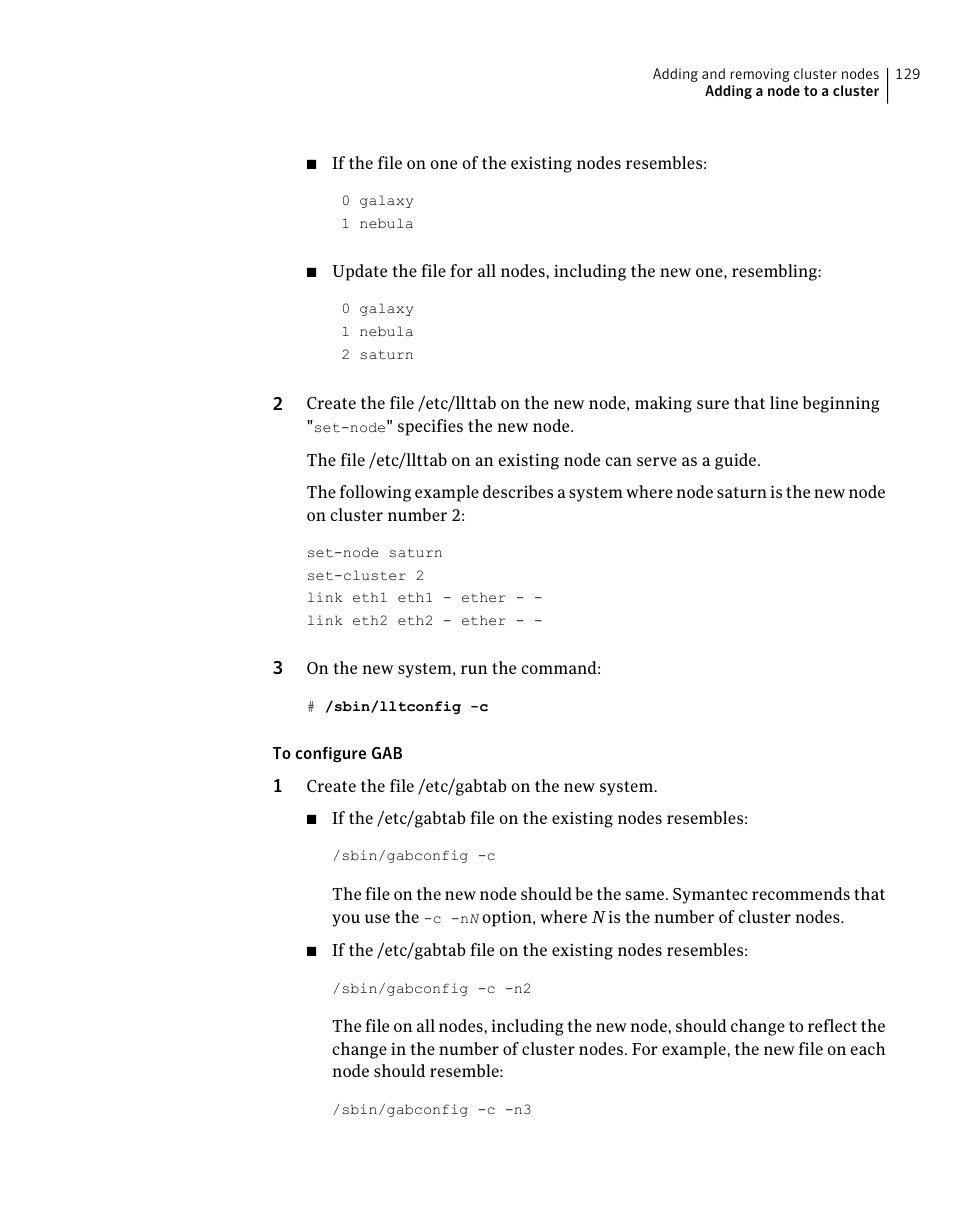 Symantec Veritas 5 User Manual | Page 129 / 176