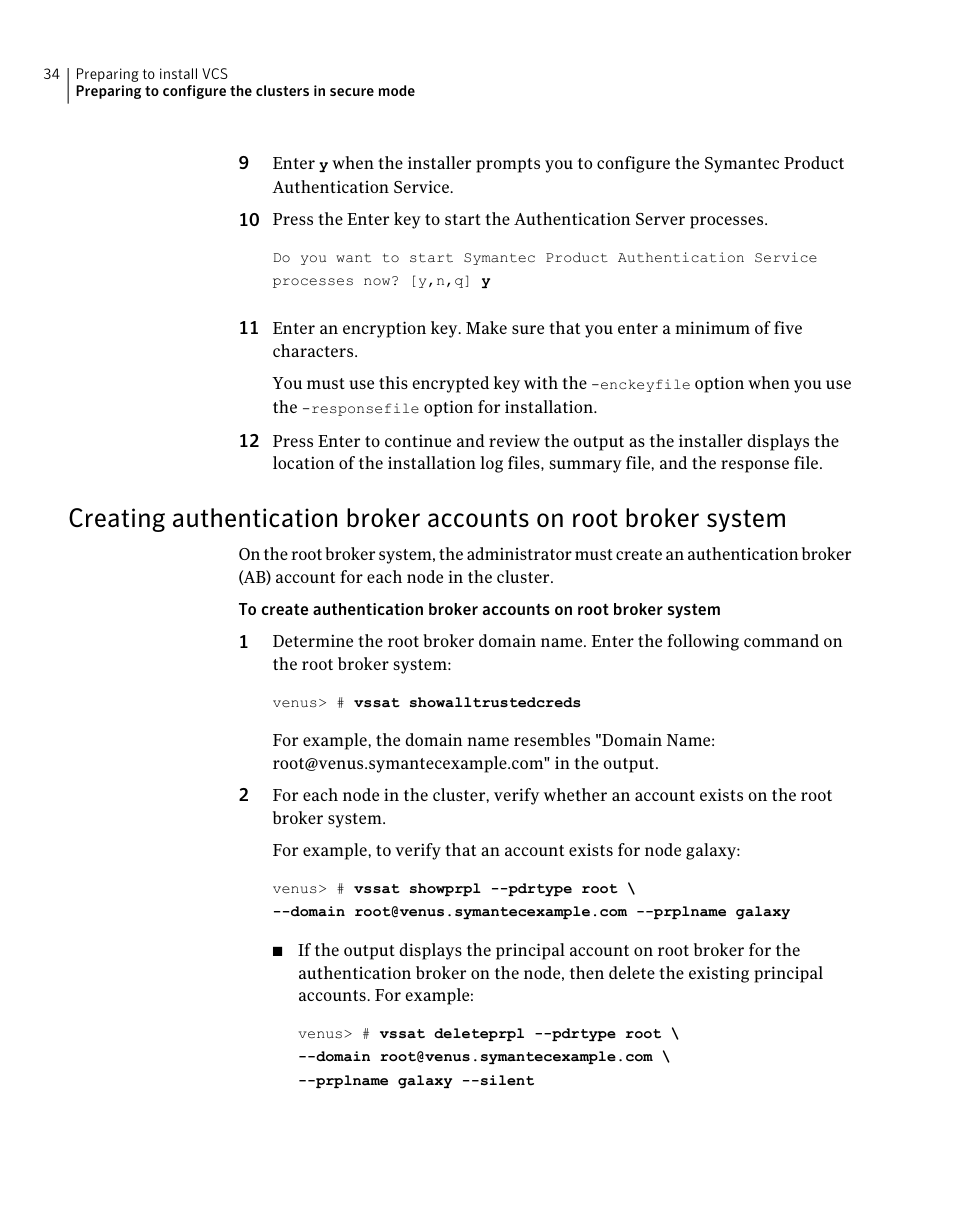 System | Symantec Veritas 5 User Manual | Page 34 / 176