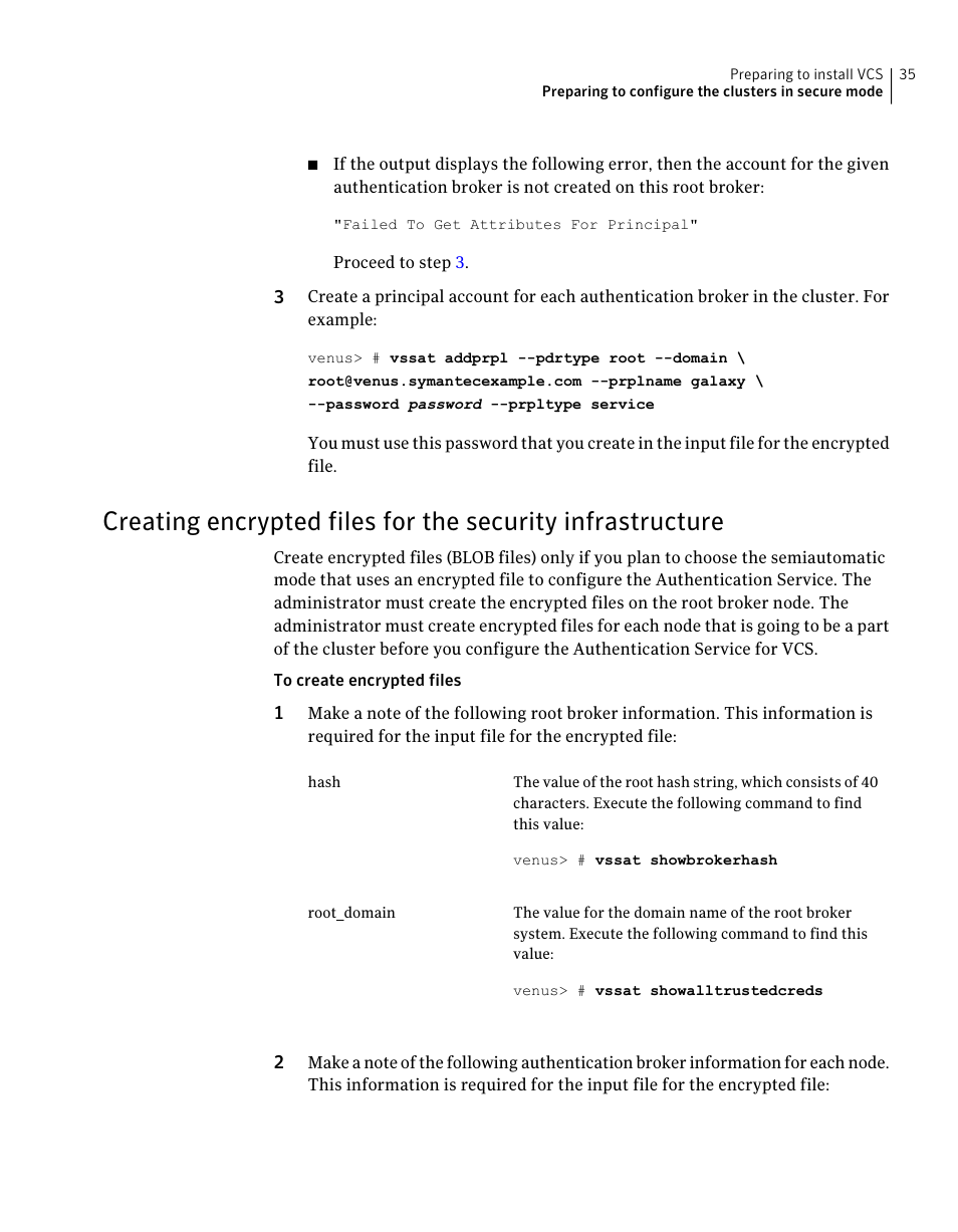 Symantec Veritas 5 User Manual | Page 35 / 176