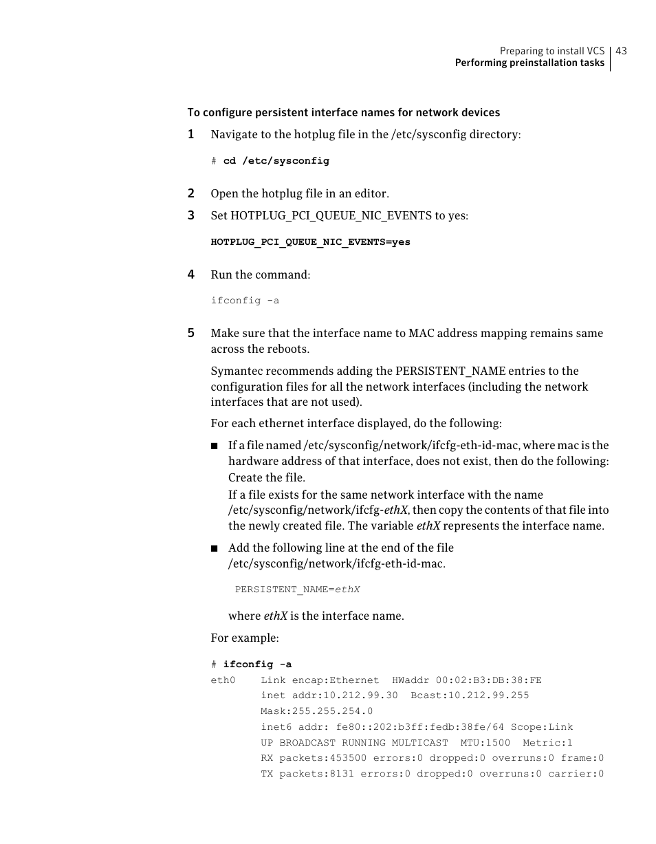 Symantec Veritas 5 User Manual | Page 43 / 176