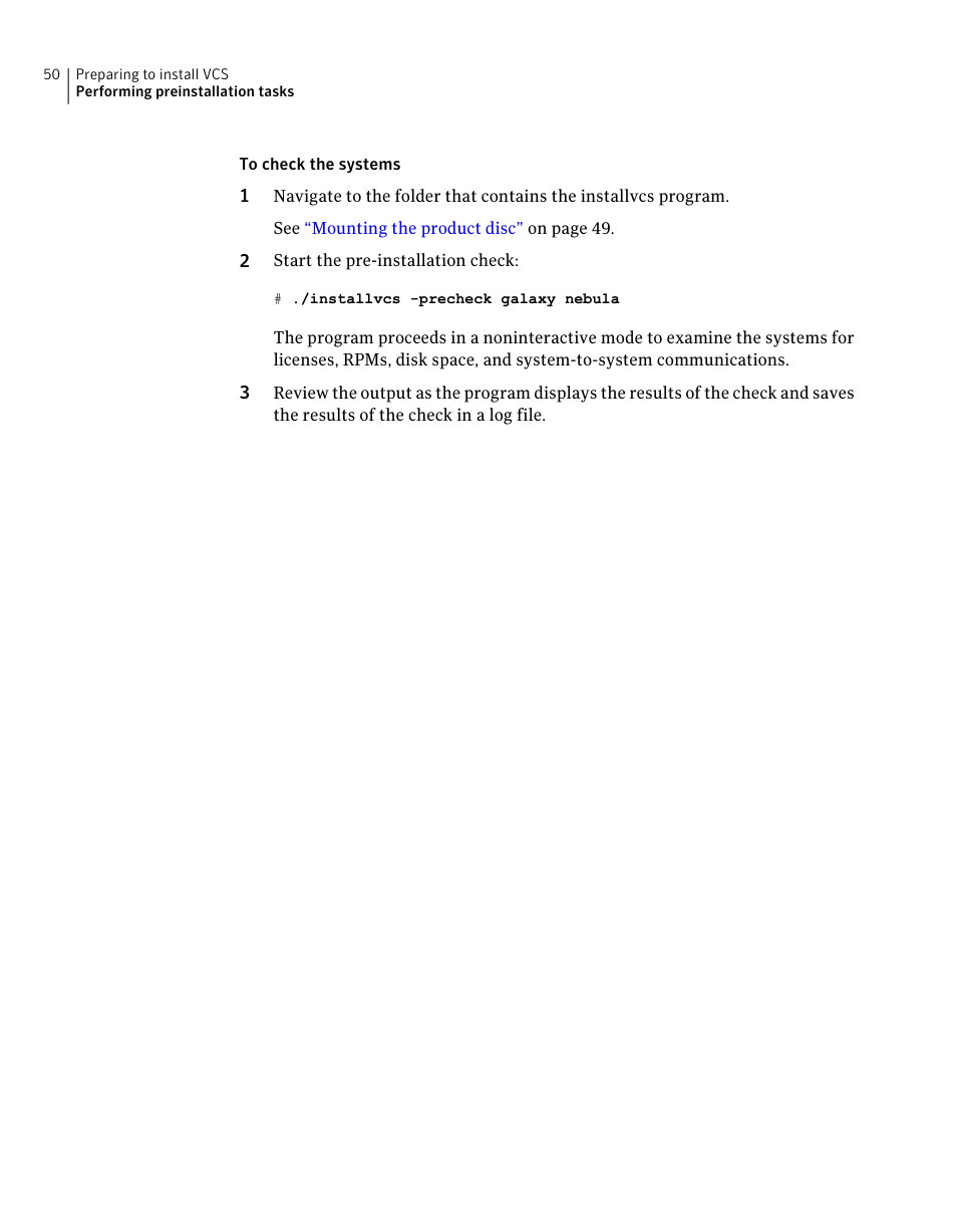 Symantec Veritas 5 User Manual | Page 50 / 176