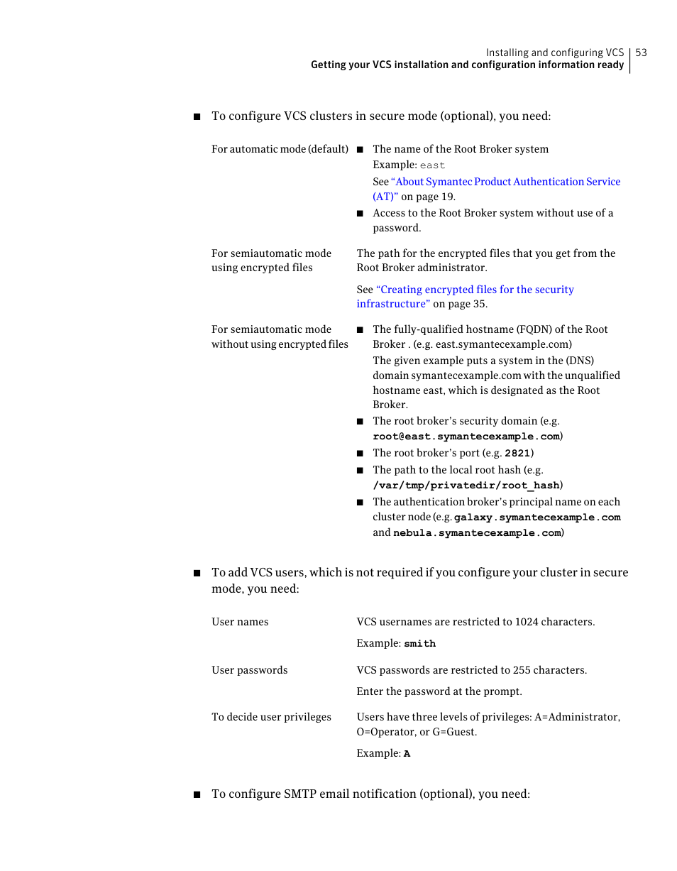 Symantec Veritas 5 User Manual | Page 53 / 176