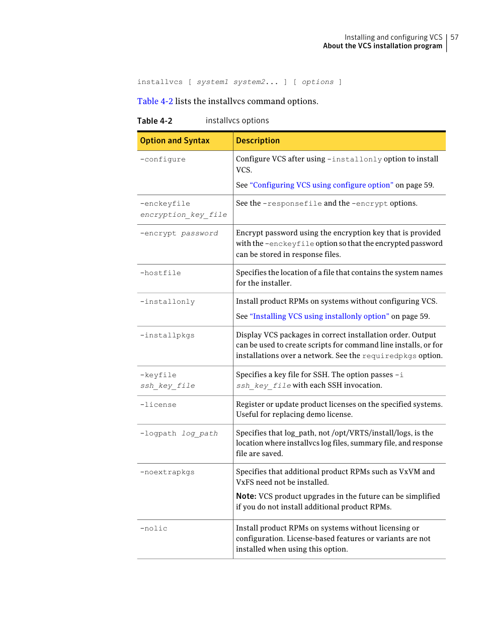 Symantec Veritas 5 User Manual | Page 57 / 176