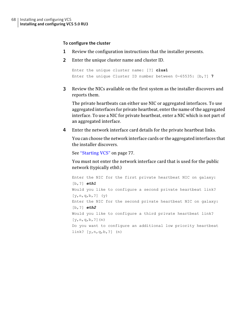 Symantec Veritas 5 User Manual | Page 68 / 176