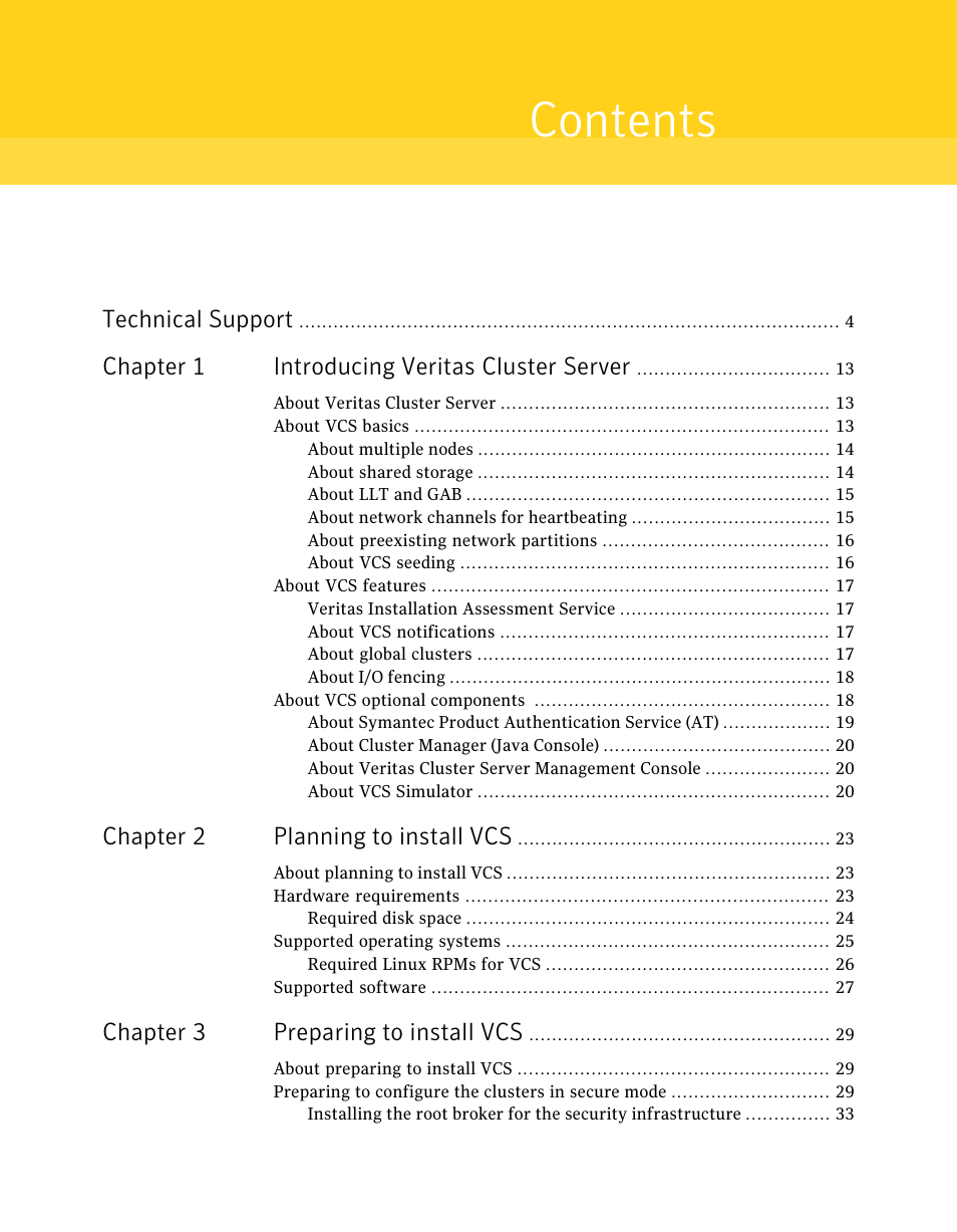 Symantec Veritas 5 User Manual | Page 7 / 176