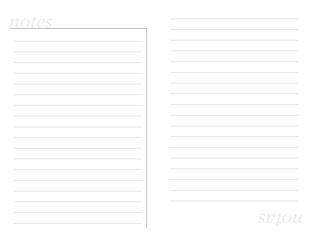 Notas | Sunbeam EURO PRESS IRON 4045 User Manual | Page 20 / 40