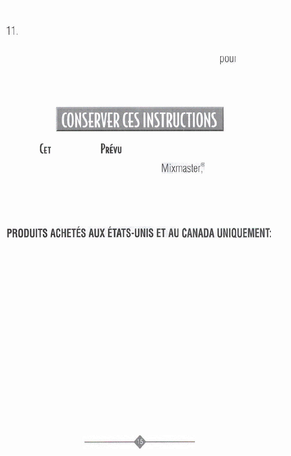 Sunbeam 2359 User Manual | Page 15 / 56