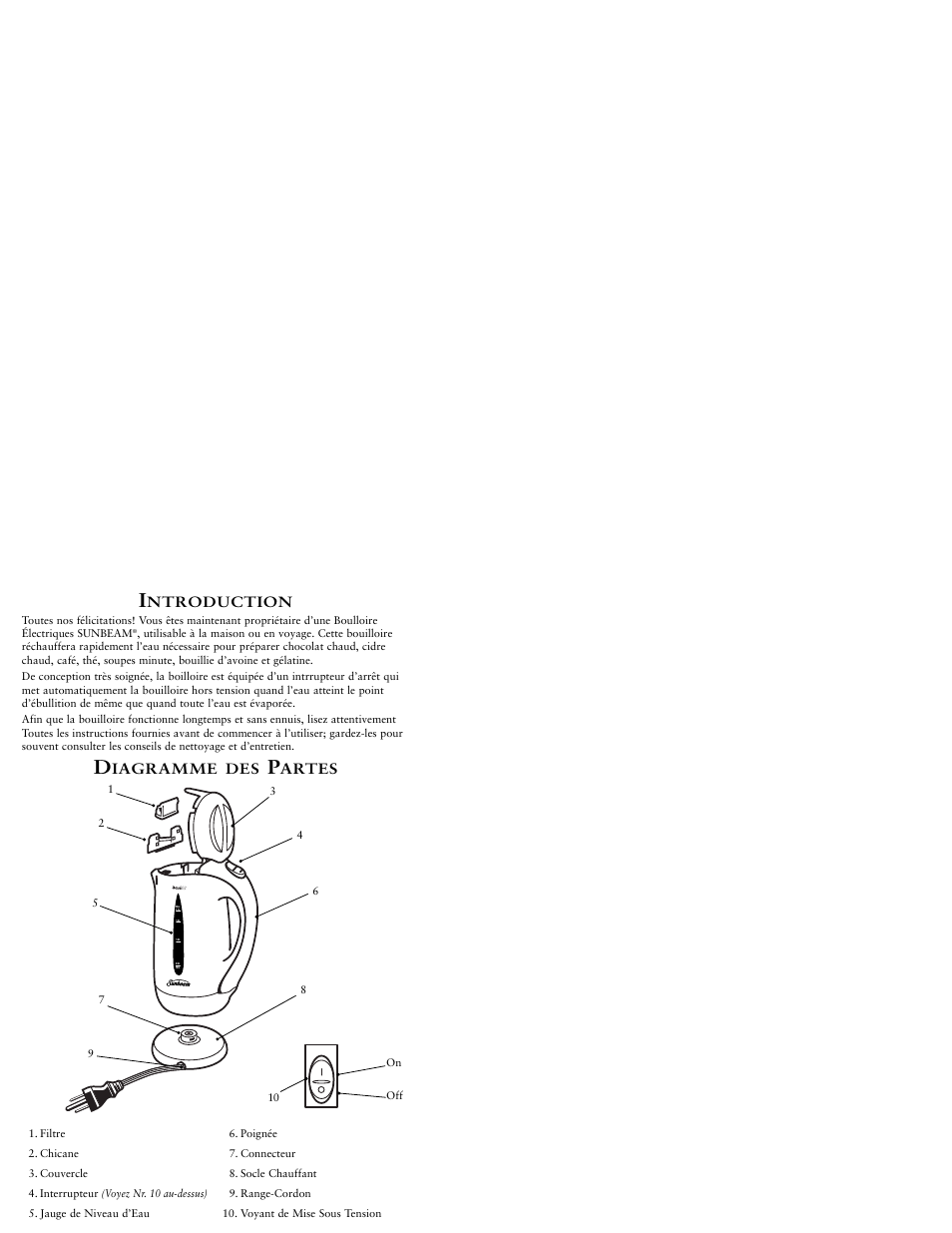 Sunbeam KJX17CL User Manual | Page 18 / 24