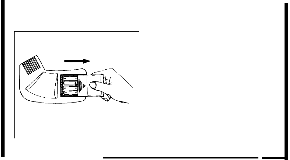Battery installation | Sunbeam HOME 7655-10 User Manual | Page 10 / 16