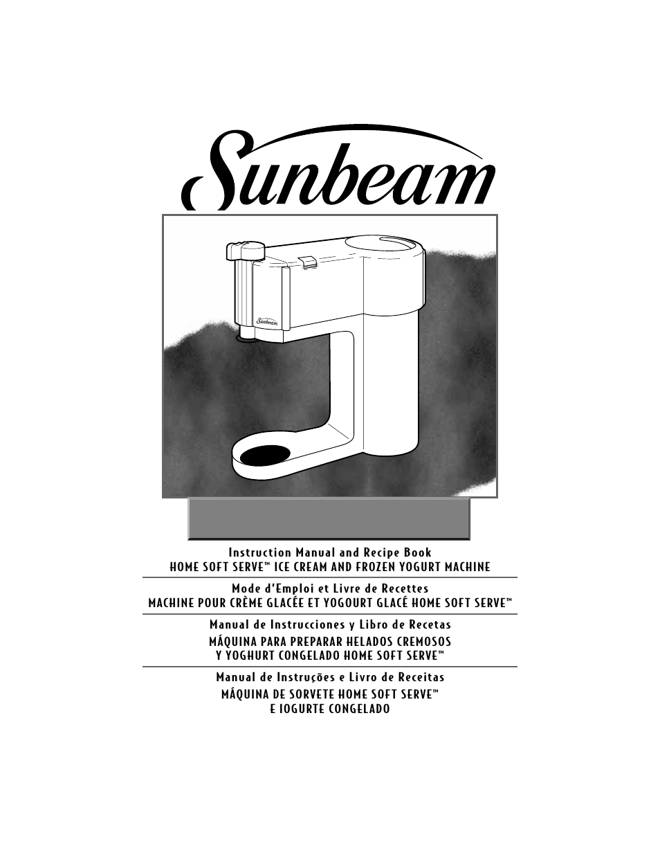 Sunbeam 4742 User Manual | 64 pages