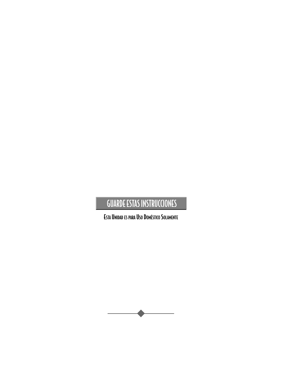 Guarde estas instrucciones | Sunbeam 4742 User Manual | Page 35 / 64