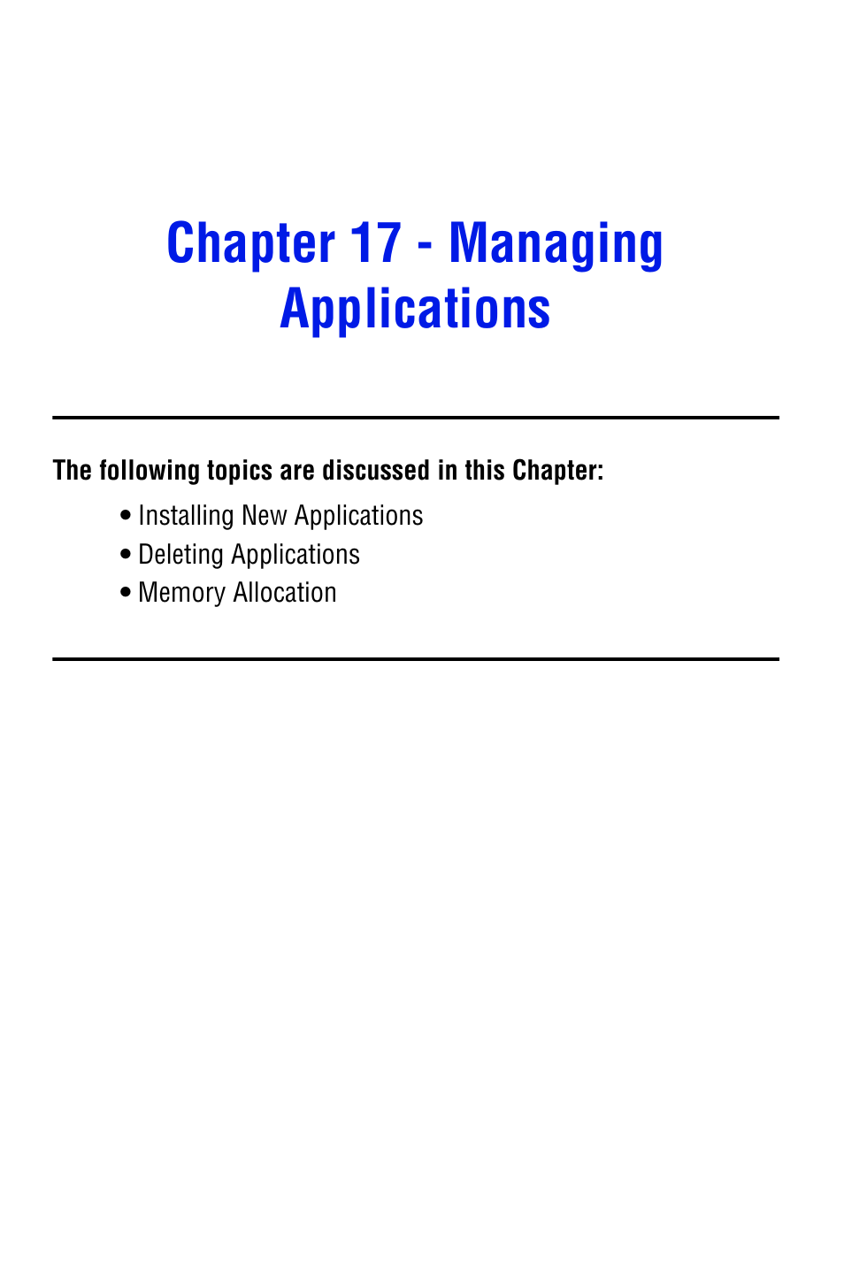 Chapter 17 - managing applications | Samsung SPH i700 User Manual | Page 135 / 186