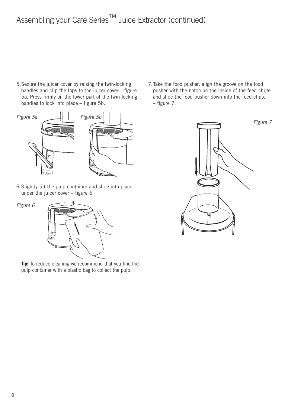 Sunbeam JE8500 User Manual | Page 10 / 21