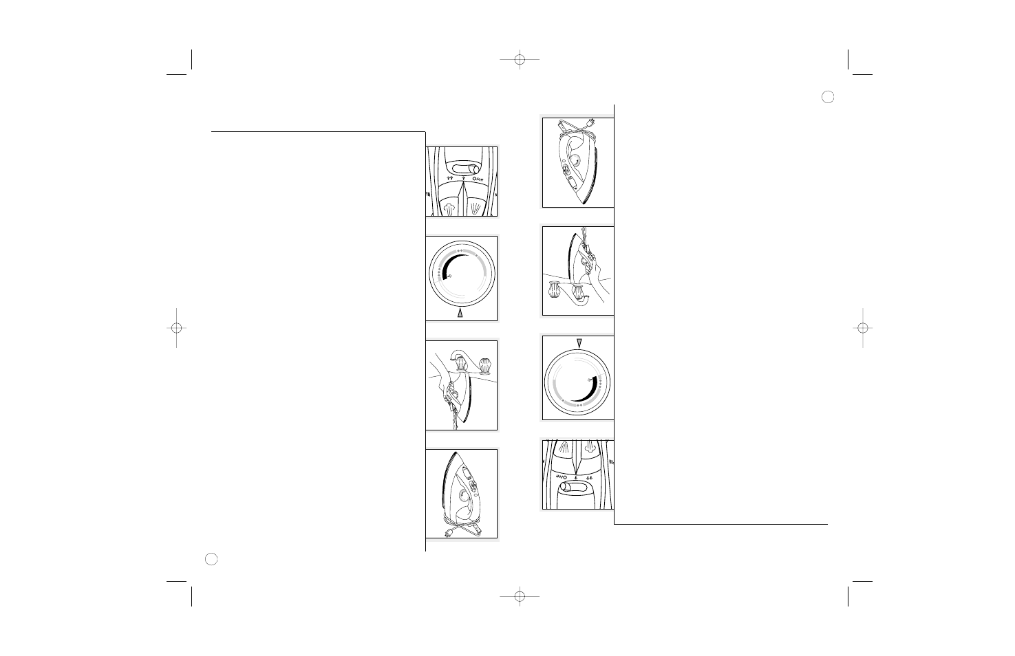 Después del uso, After use, Cuidado de su plancha después del uso | Caring for your iron after use, Apagado de su plancha, Almacenamiento de su plancha, Turning off your iron, Storing your iron | Sunbeam Dura Press 4061 User Manual | Page 12 / 18