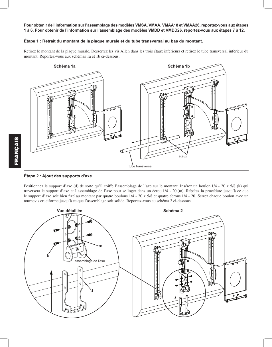 Sanus Systems VMCC1 User Manual | Page 28 / 66