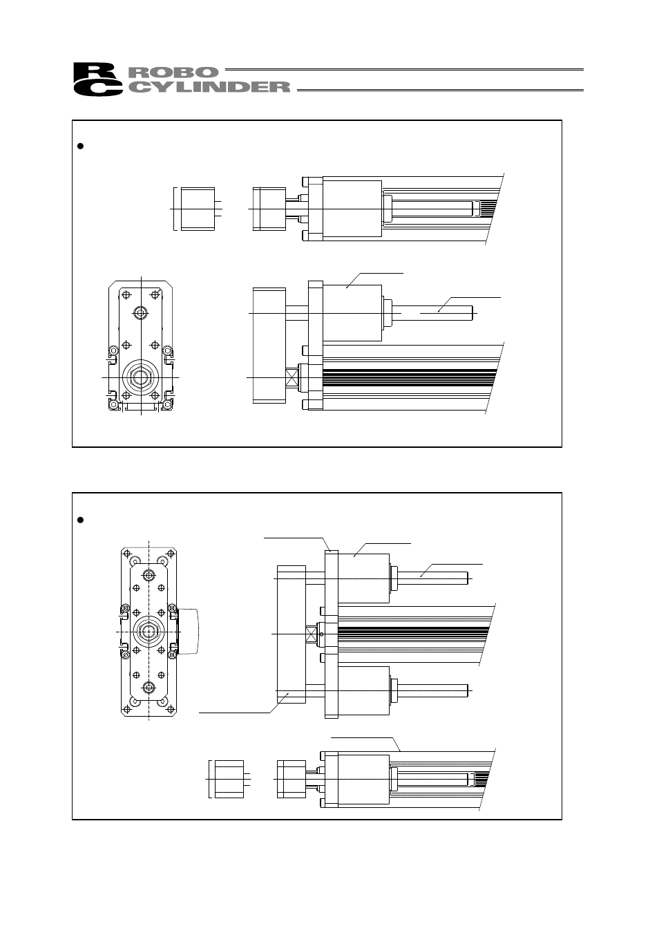 SMC Networks ROBO Cylinder RGD4D User Manual | Page 19 / 79