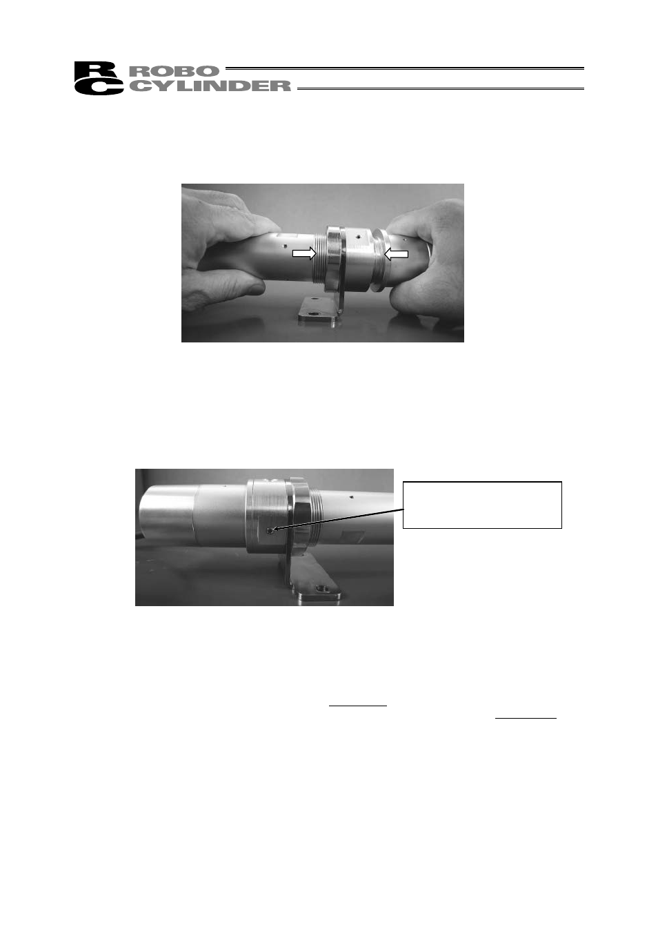 SMC Networks ROBO Cylinder RGD4D User Manual | Page 62 / 79