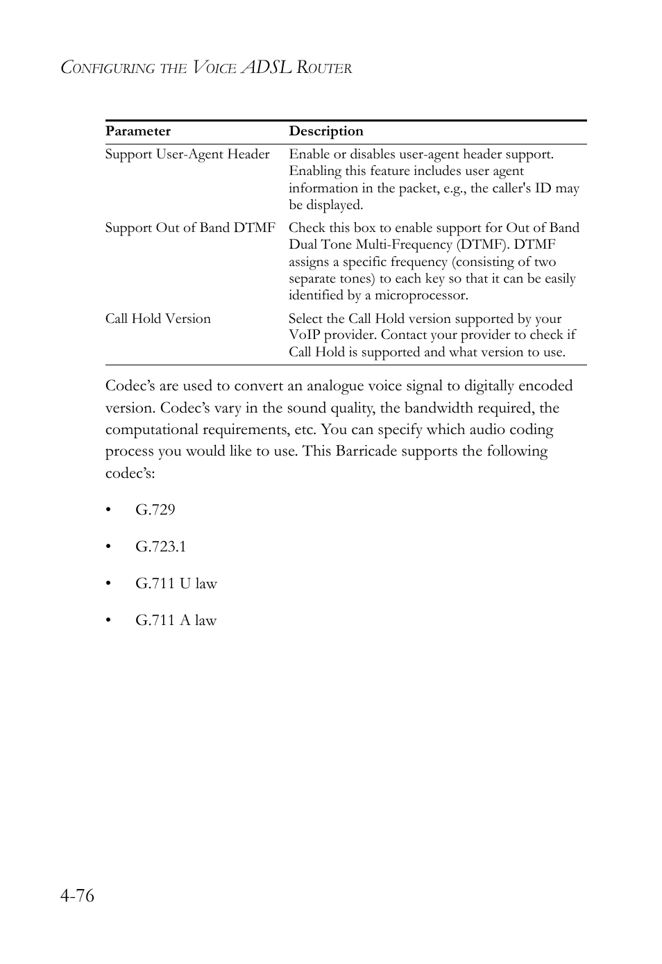 Adsl r | SMC Networks Barricade SMC7908VoWBRA2 User Manual | Page 112 / 151