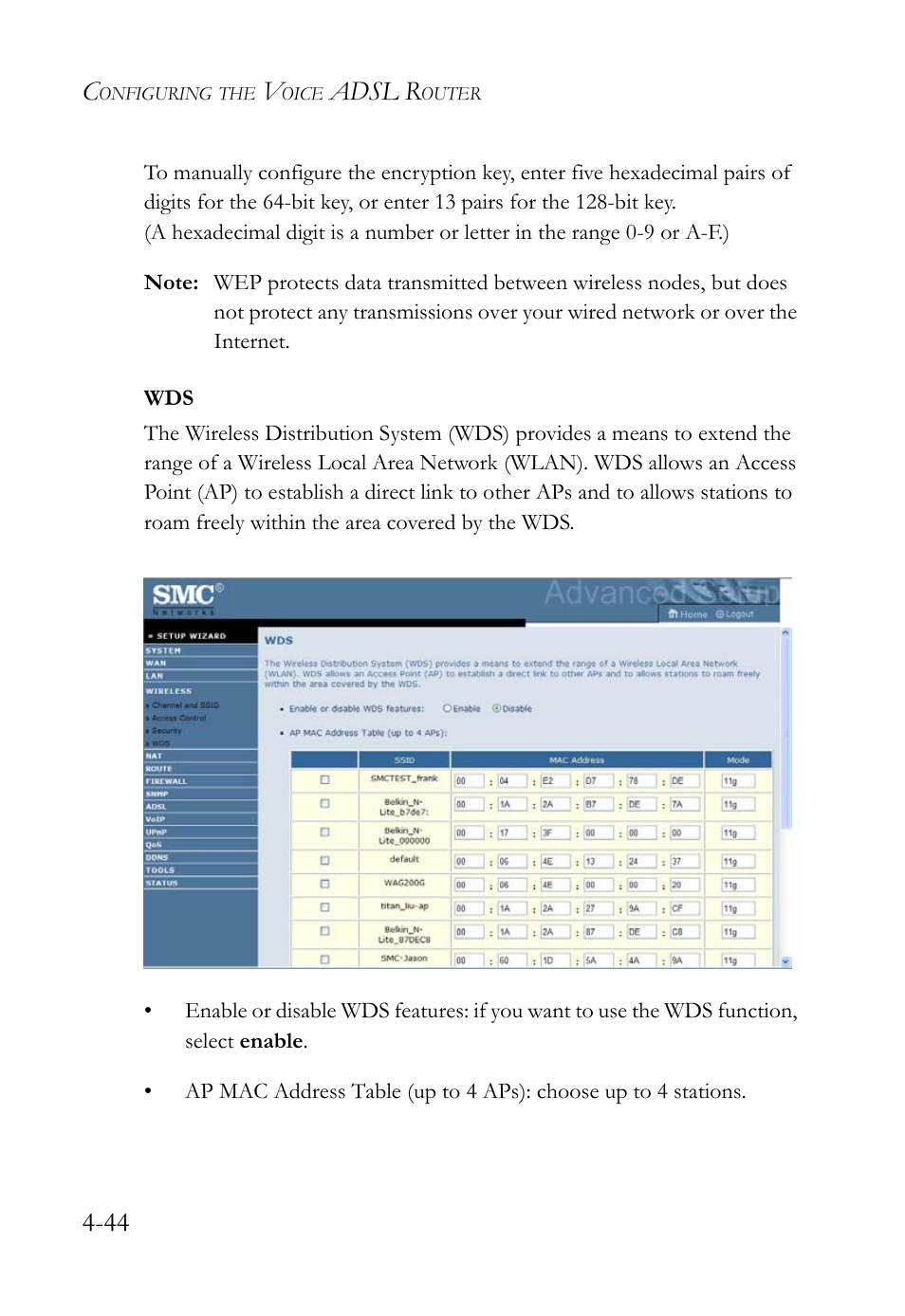 Adsl r | SMC Networks Barricade SMC7908VoWBRA2 User Manual | Page 80 / 151