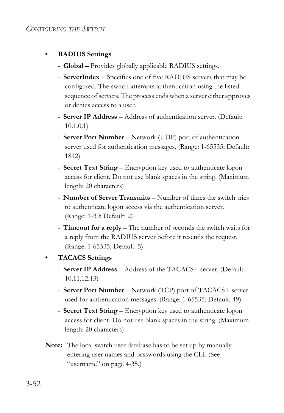 SMC Networks TIGERSWITCH SMC6752AL2 User Manual | Page 100 / 516