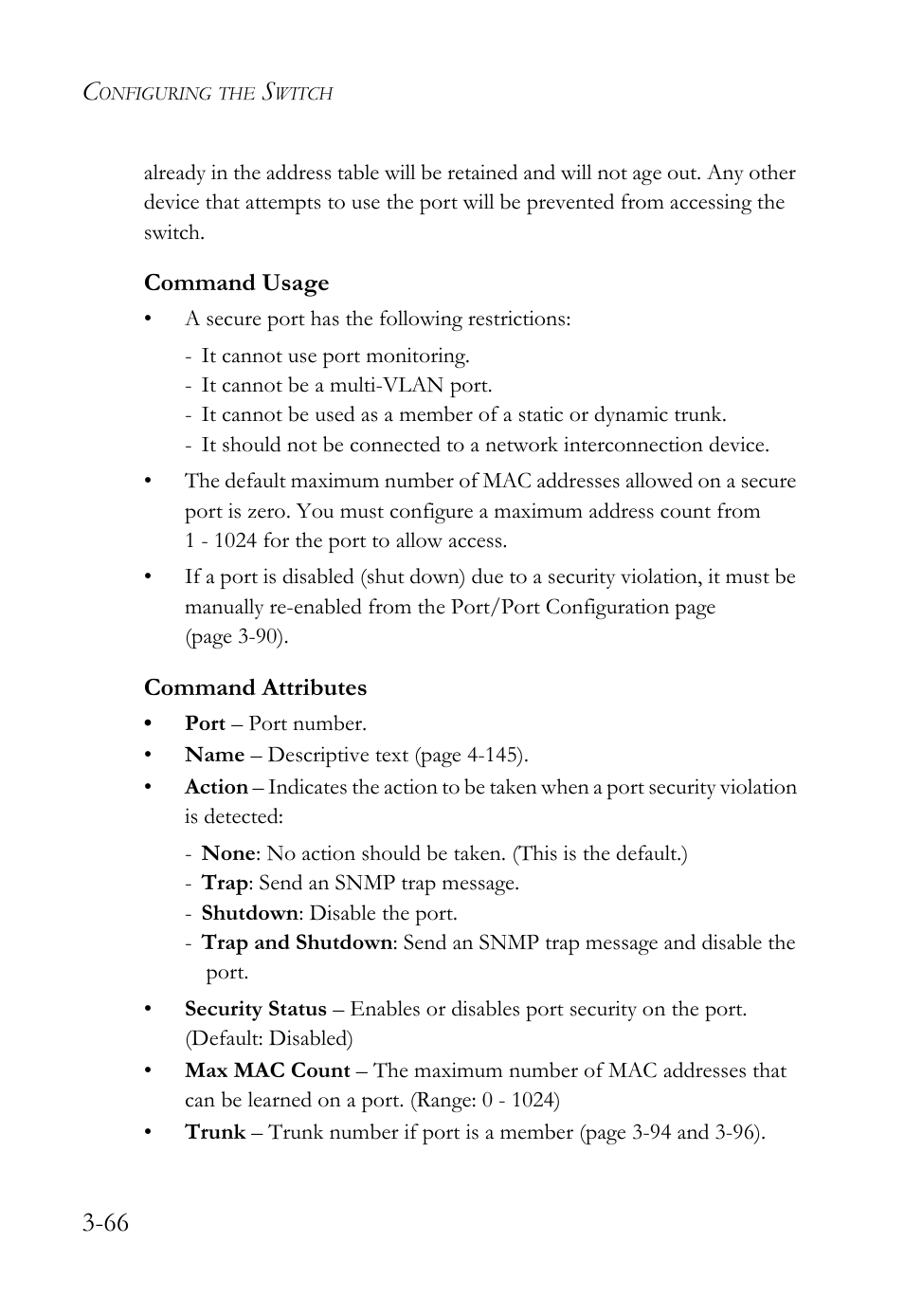 SMC Networks TIGERSWITCH SMC6752AL2 User Manual | Page 114 / 516