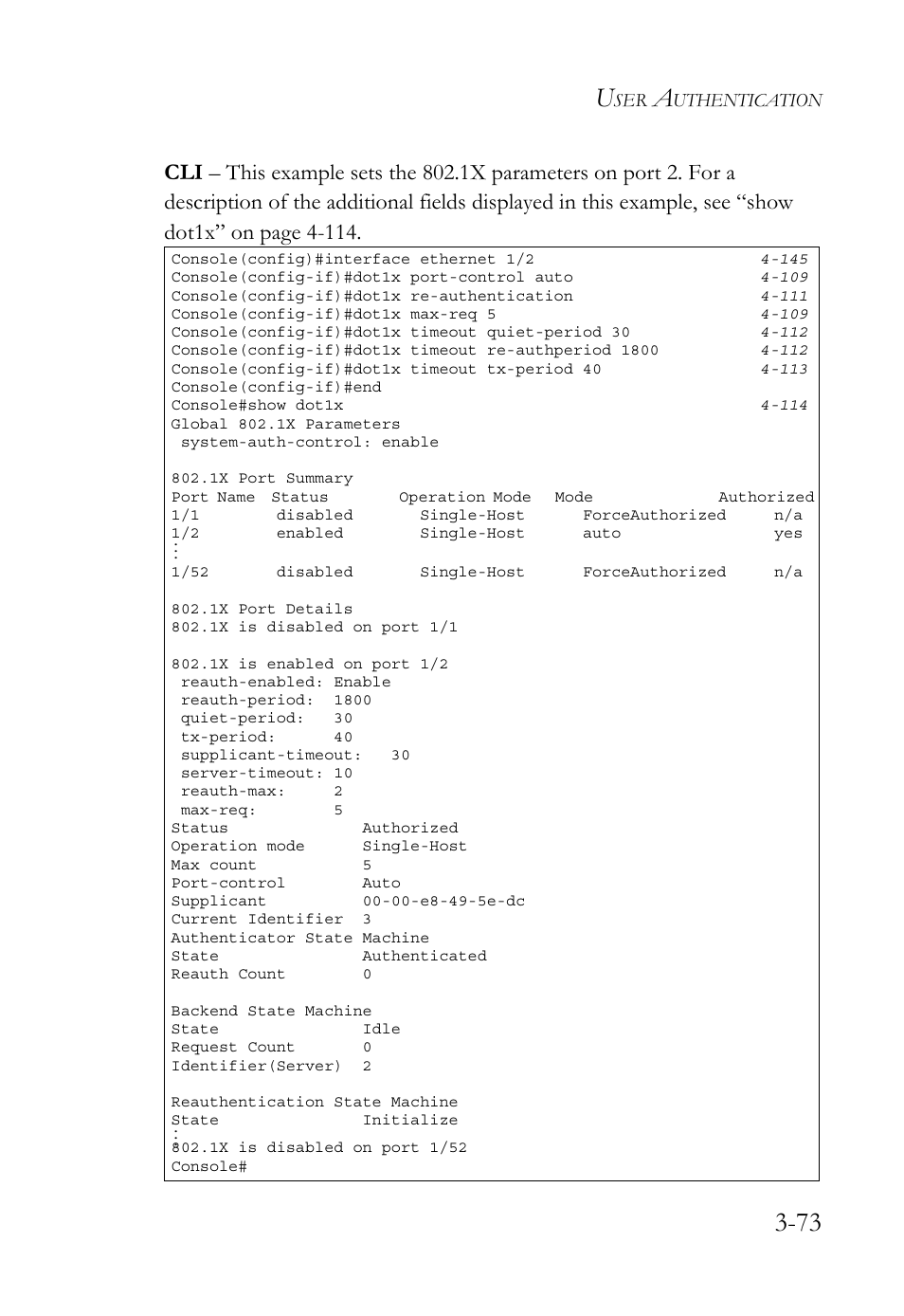 SMC Networks TIGERSWITCH SMC6752AL2 User Manual | Page 121 / 516
