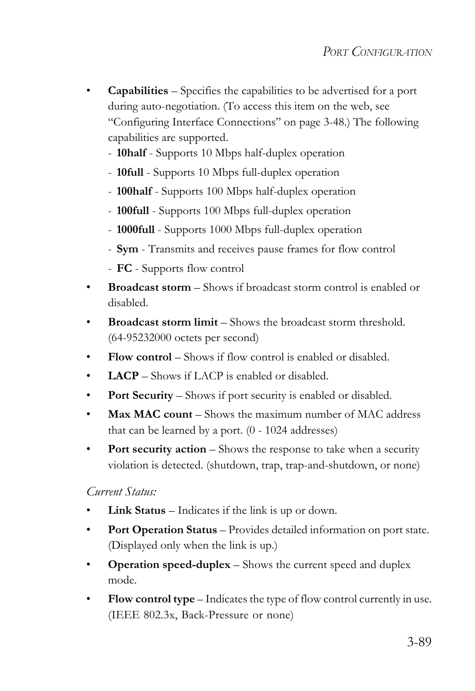 SMC Networks TIGERSWITCH SMC6752AL2 User Manual | Page 137 / 516