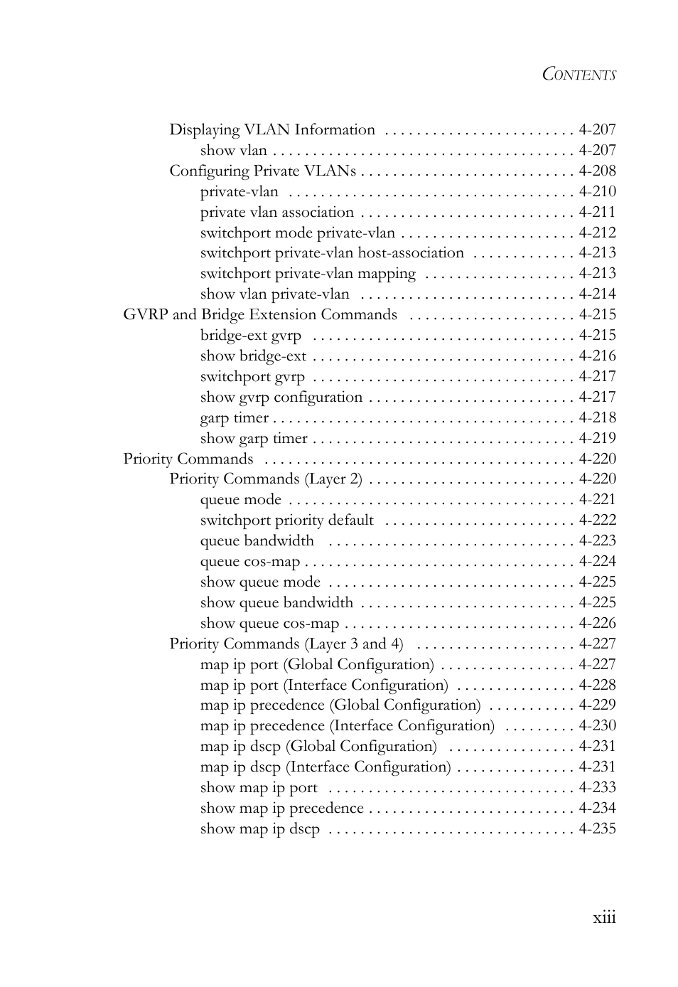 Xiii | SMC Networks TIGERSWITCH SMC6752AL2 User Manual | Page 17 / 516