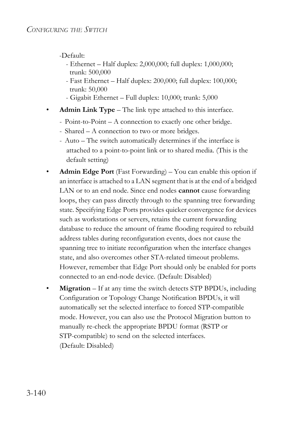 SMC Networks TIGERSWITCH SMC6752AL2 User Manual | Page 188 / 516