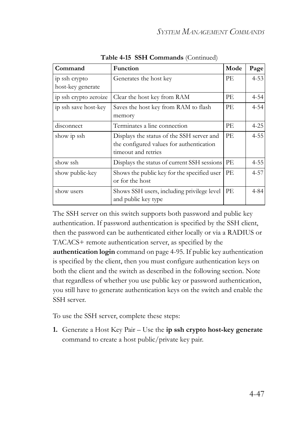 SMC Networks TIGERSWITCH SMC6752AL2 User Manual | Page 287 / 516