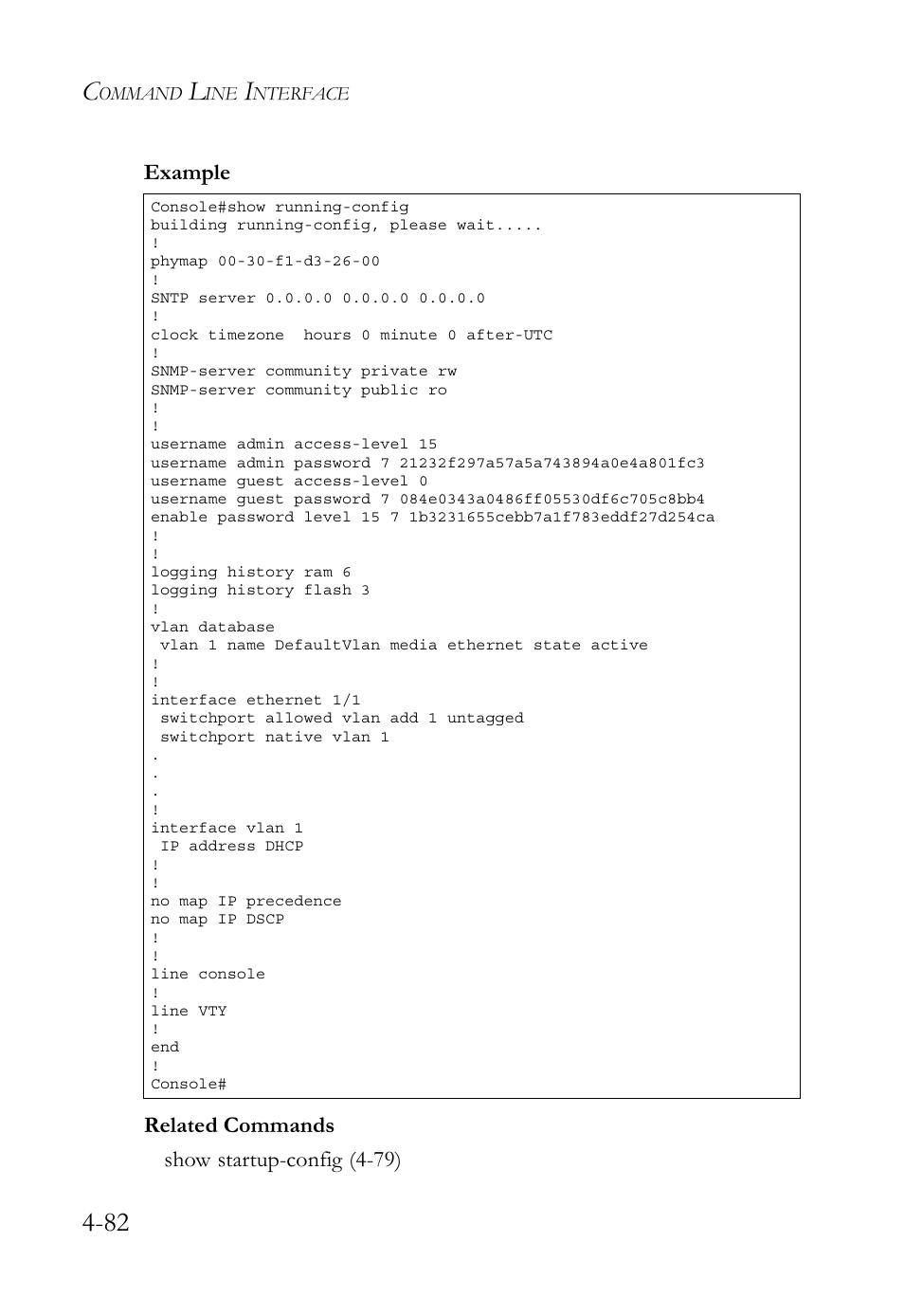 SMC Networks TIGERSWITCH SMC6752AL2 User Manual | Page 322 / 516