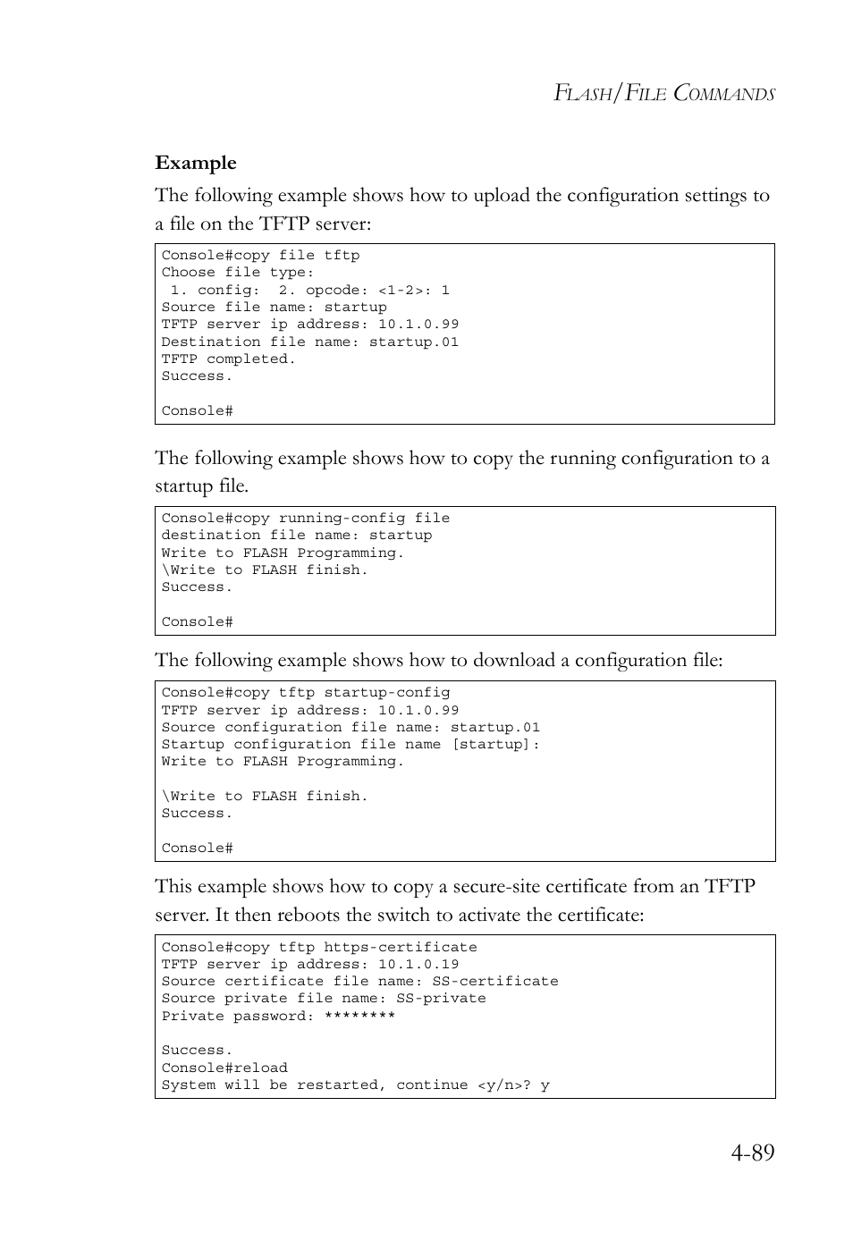 SMC Networks TIGERSWITCH SMC6752AL2 User Manual | Page 329 / 516