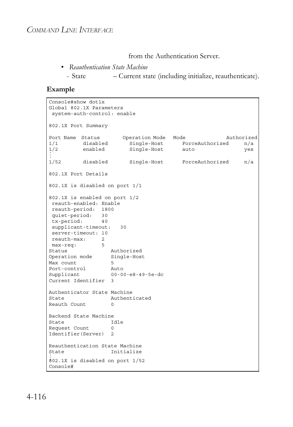 SMC Networks TIGERSWITCH SMC6752AL2 User Manual | Page 356 / 516