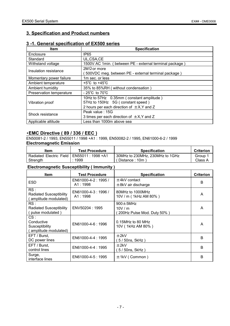 SMC Networks EX500 User Manual | Page 8 / 40