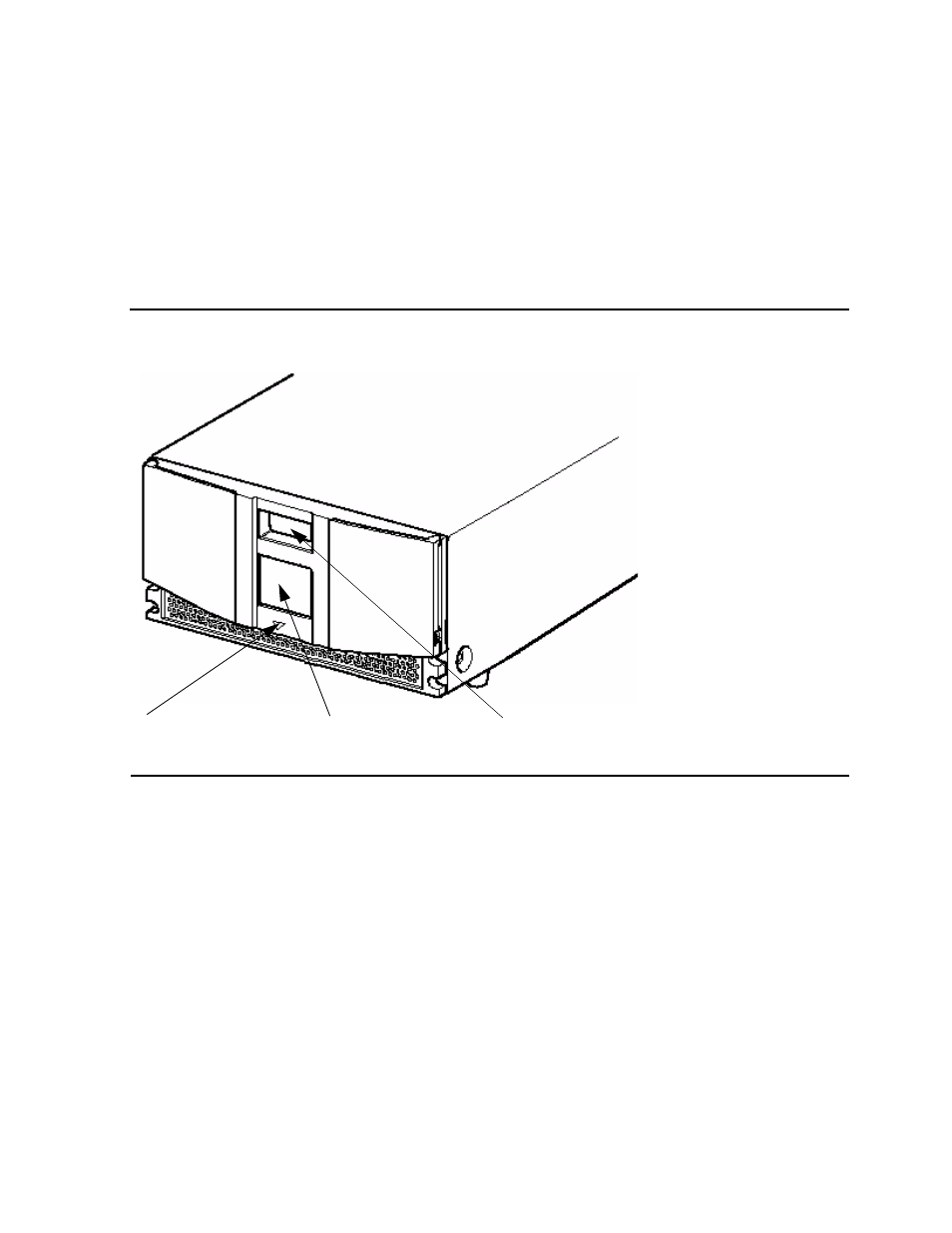 Front panel indicators, Figure 1-5 | SMC Networks M8501 User Manual | Page 20 / 78